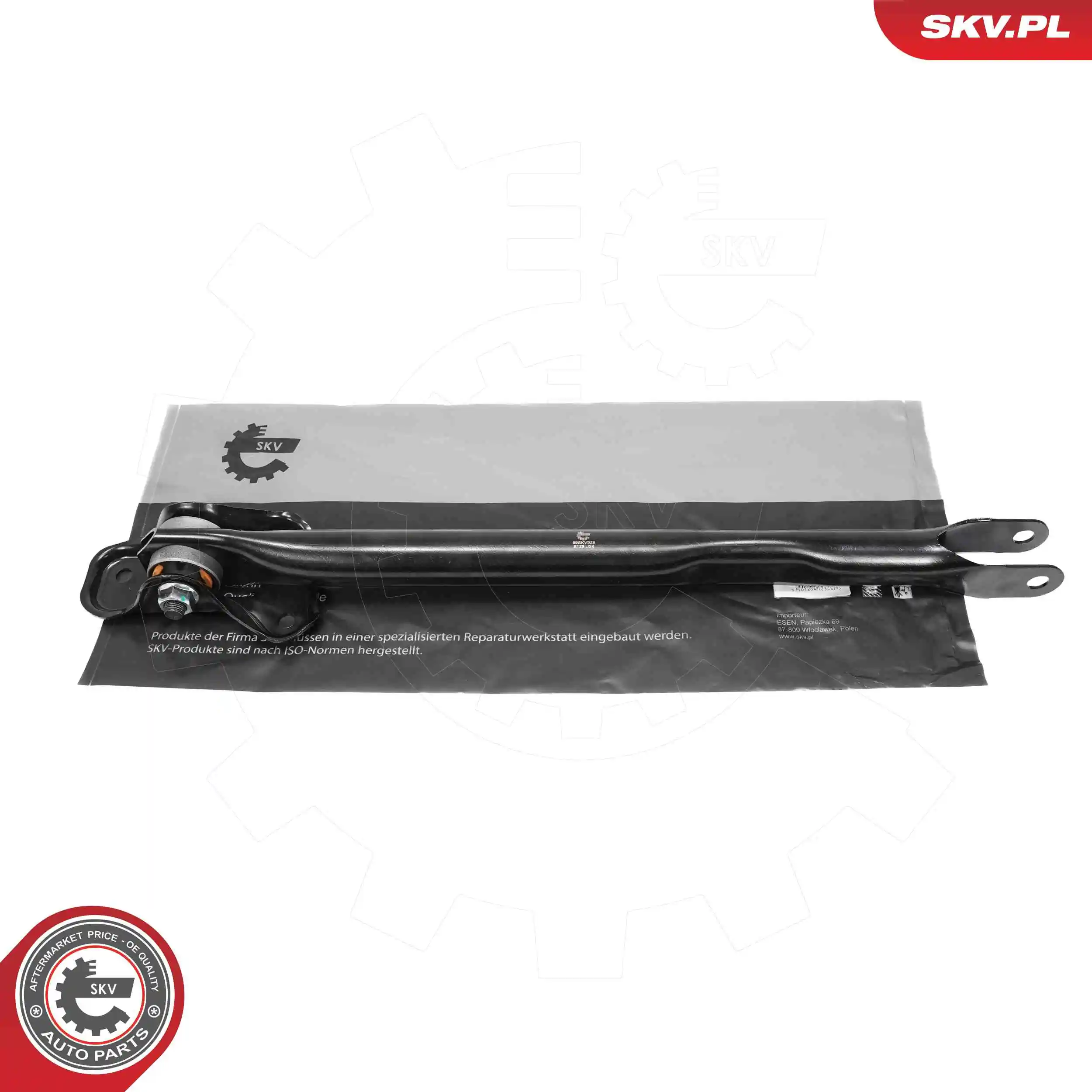 Control/Trailing Arm, wheel suspension